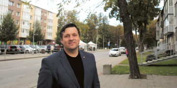 Martynas Staškevičius: „Negali darbe tik sėdėti ir parašiukus dėlioti“