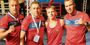 Kovoja Europos jaunučių bokso čempionate