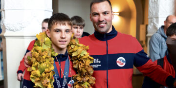 Biržietis tapo Europos jaunučių bokso vicečempionu