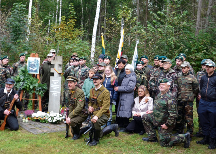 Laimėjęs kovą ne sau