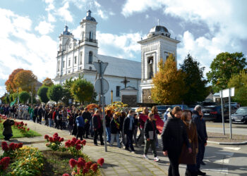 Šventinis ūžesys Vabalninke