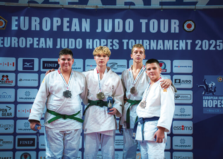 Biržietis nugalėjo Europos dziudo vilčių taurės varžybose