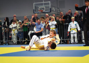 Keturi biržiečiai – Lietuvos vaikų dziudo čempionai