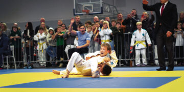 Keturi biržiečiai – Lietuvos vaikų dziudo čempionai