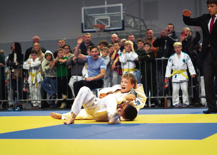 Keturi biržiečiai – Lietuvos vaikų dziudo čempionai