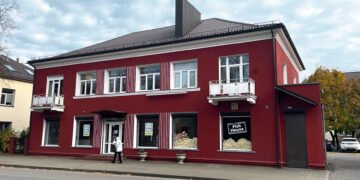 „Žuveliokai“ atidaro parduotuvę Biržuose