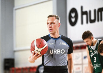 Krepšinio teisėjų olimpo link – kraštiečio pramintu taku