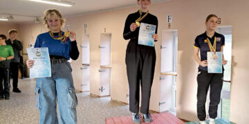 Tapo Lietuvos jaunių sportinio šaudymo čempione