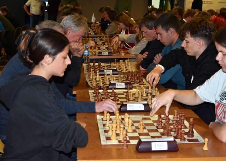Biržuose įvyko Lietuvos šachmatų čempionatai