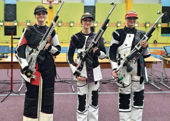 Varžybose Latvijoje – trys šaulių medaliai