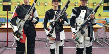 Varžybose Latvijoje – trys šaulių medaliai