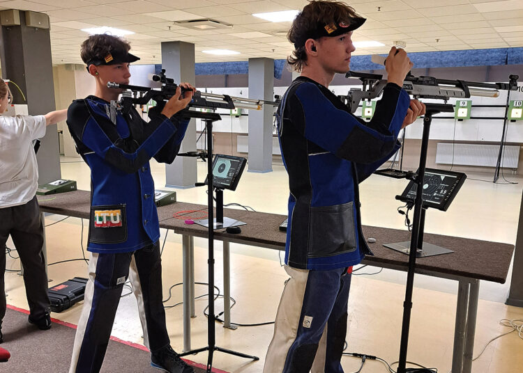 Varžybose Alytuje iškovojo keletą prizinių vietų