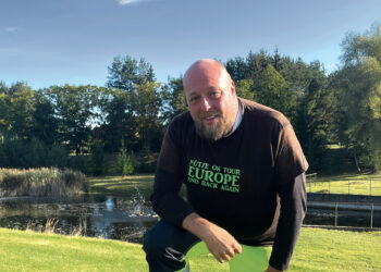 Piligrimas: vienas malonumas gėrėtis Kilučių ežeru