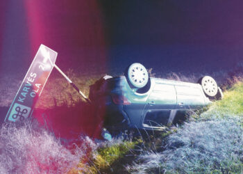 Neatlaikė išbandymo slidžiu keliu