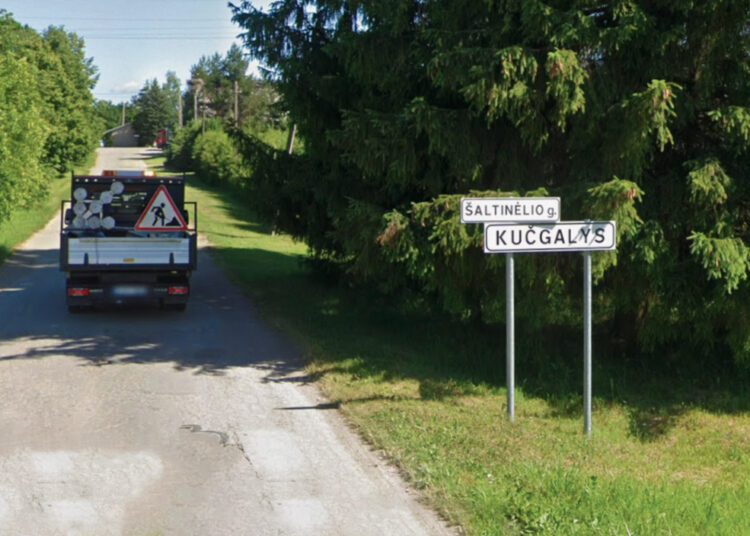 Kučgalyje – vienišas nelegalas