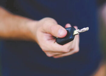 Išsinuomojo automobilį ir jį pardavė