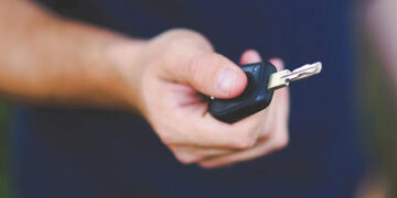 Išsinuomojo automobilį ir jį pardavė