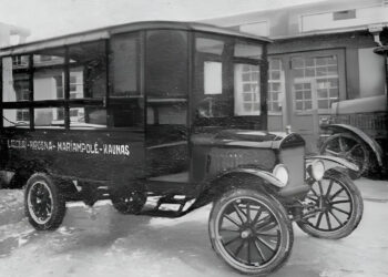 Pirmieji autobusai Biržų apskrityje, arba – pirmosios Biržų keleivinės (1)