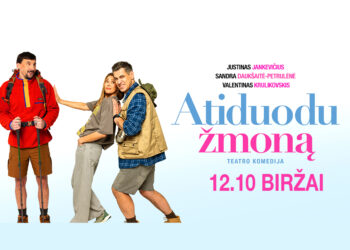 Atiduodu Žmoną – komedija apie meilę, draugystę ir klastingą planą