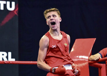 Boksininkas Vakaris Kiseliūnas: tikslo siekti kiekvieną dieną