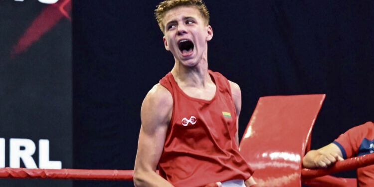 Boksininkas Vakaris Kiseliūnas: tikslo siekti kiekvieną dieną