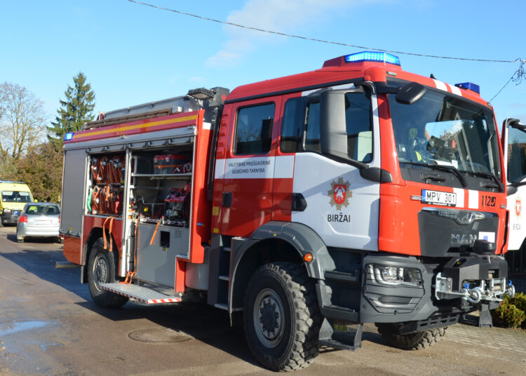 Atėjus dienai X slėps gaisrinę įrangą