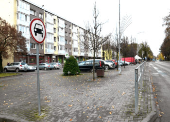 Prekybos vietos bus ne tik Vytauto gatvėje