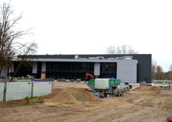 Žiebiasi viltis Biržams turėti baseiną