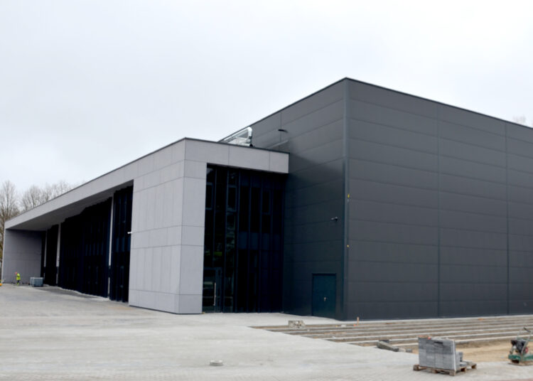 Džiugi žinia: pusantro milijono – sporto kompleksui