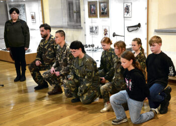 Šauliai prisiekė tėvynei