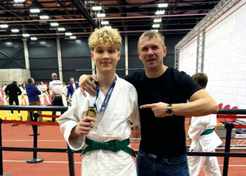 Dar viena pergalė Europos dziudo vilčių varžybose