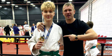 Dar viena pergalė Europos dziudo vilčių varžybose