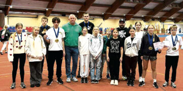 Lengvaatlečiai gerai pasirodė varžybose Panevėžyje