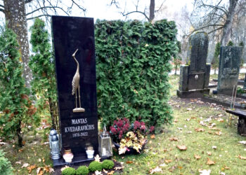 Ar 2026-ieji bus su Manto Kvedaravičiaus ženklu?