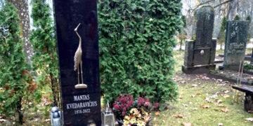 Ar 2026-ieji bus su Manto Kvedaravičiaus ženklu?