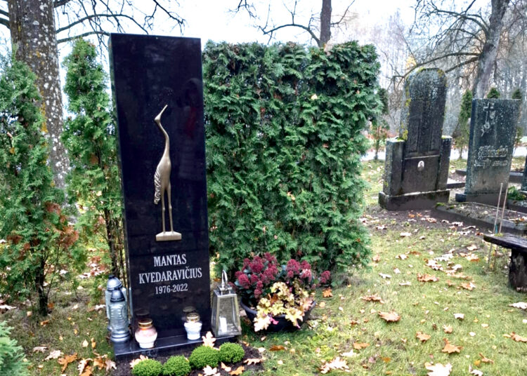 Ar 2026-ieji bus su Manto Kvedaravičiaus ženklu?