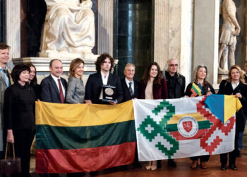 Italijoje pagerbtas Manto Kvedaravičiaus atminimas ir darbai