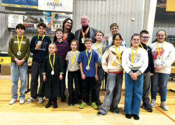 Šachmatininkai dalyvavo didmeistrės vardo turnyre