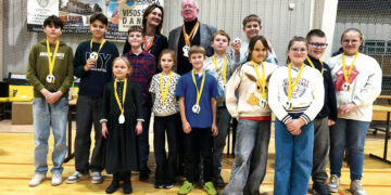 Šachmatininkai dalyvavo didmeistrės vardo turnyre