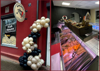 Nauja žuvies parduotuvė Biržuose „Žuveliokai“ jau dirba