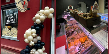 Nauja žuvies parduotuvė Biržuose „Žuveliokai“ jau dirba