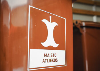 Pakeistas maisto atliekų surinkimo grafikas lapkričio-gruodžio mėn.