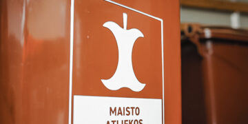 Pakeistas maisto atliekų surinkimo grafikas lapkričio-gruodžio mėn.