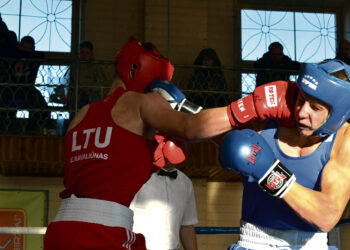 Bokso turnyre – biržiečių benefisas