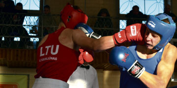 Bokso turnyre – biržiečių benefisas