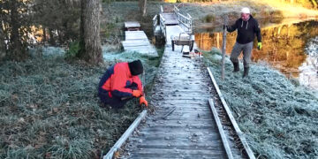 Prie bokšto atnaujinami lankytojų takai