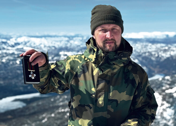 Biržietis – šaulių kuopos Norvegijoje vadas