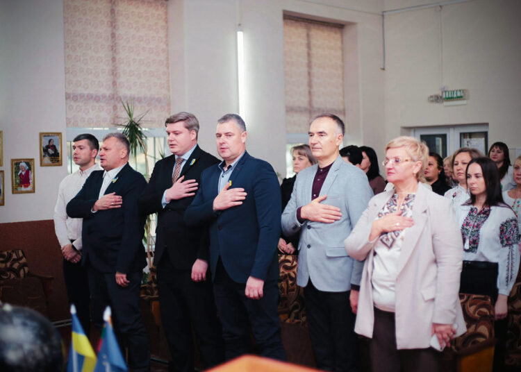 Ukrainoje – biržiečių desantai