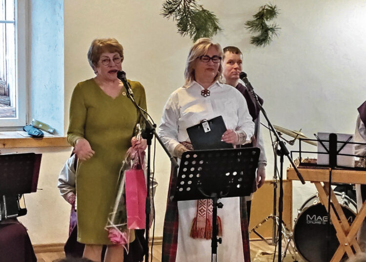 Tarptautinė kapelų šventė suvienijo Lietuvos ir Latvijos muzikantus