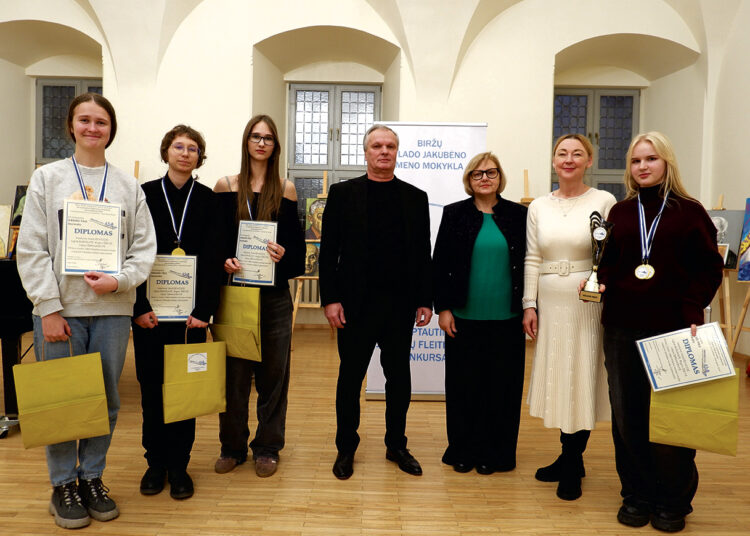 Biržuose – tarptautinis fleitininkų konkursas